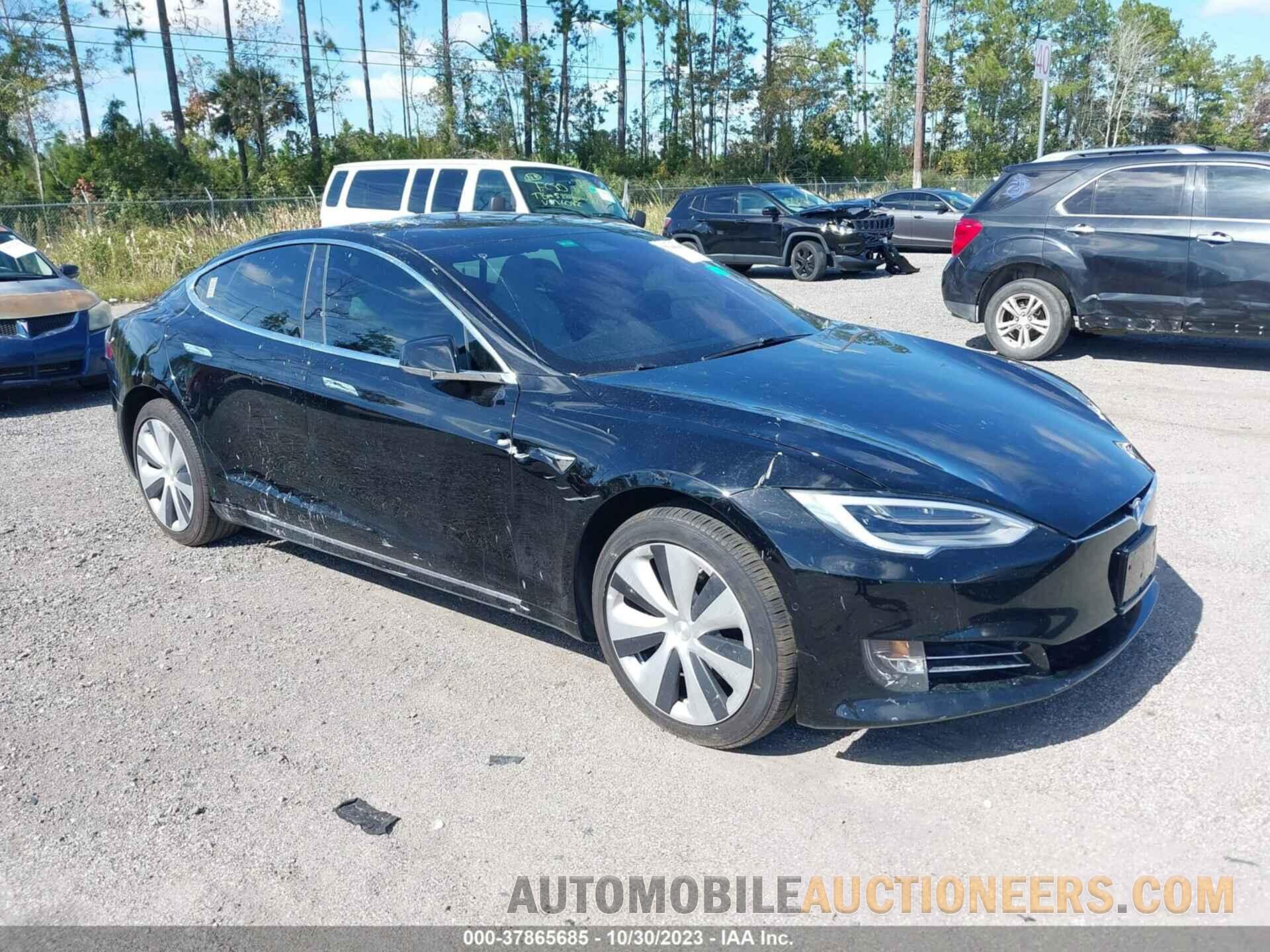 5YJSA1E29LF413871 TESLA MODEL S 2020