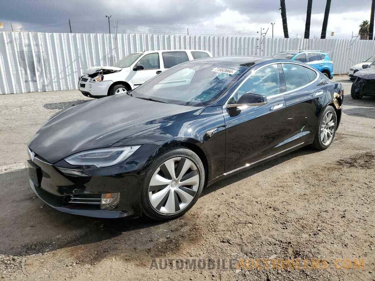 5YJSA1E29LF415166 TESLA MODEL S 2020