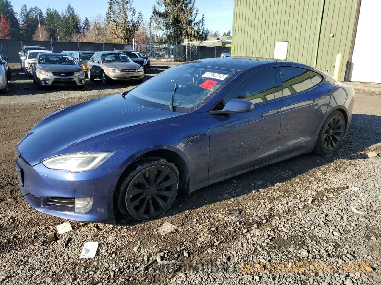 5YJSA1E29LF415796 TESLA MODEL S 2020