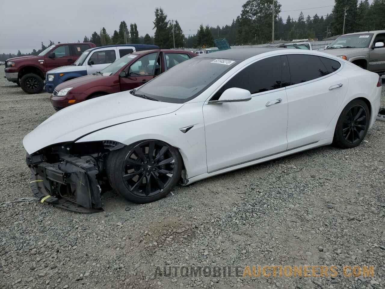 5YJSA1E29MF424712 TESLA MODEL S 2021