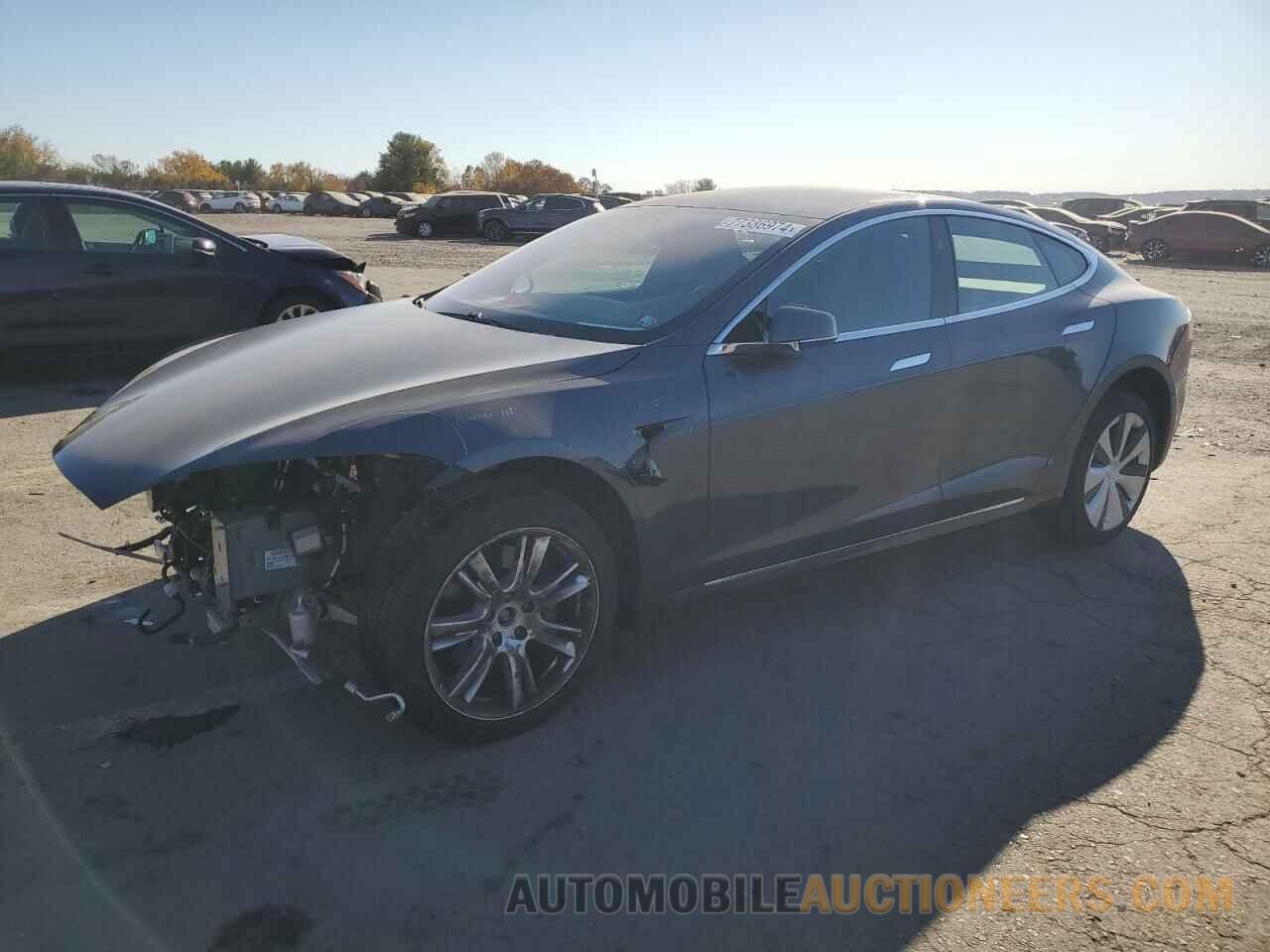 5YJSA1E29MF425374 TESLA MODEL S 2021