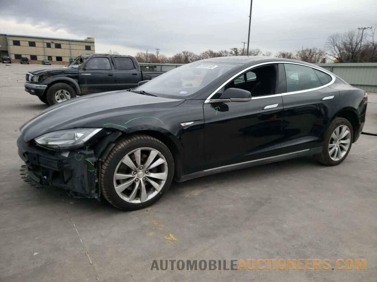 5YJSA1E2XFF103040 TESLA MODEL S 2015