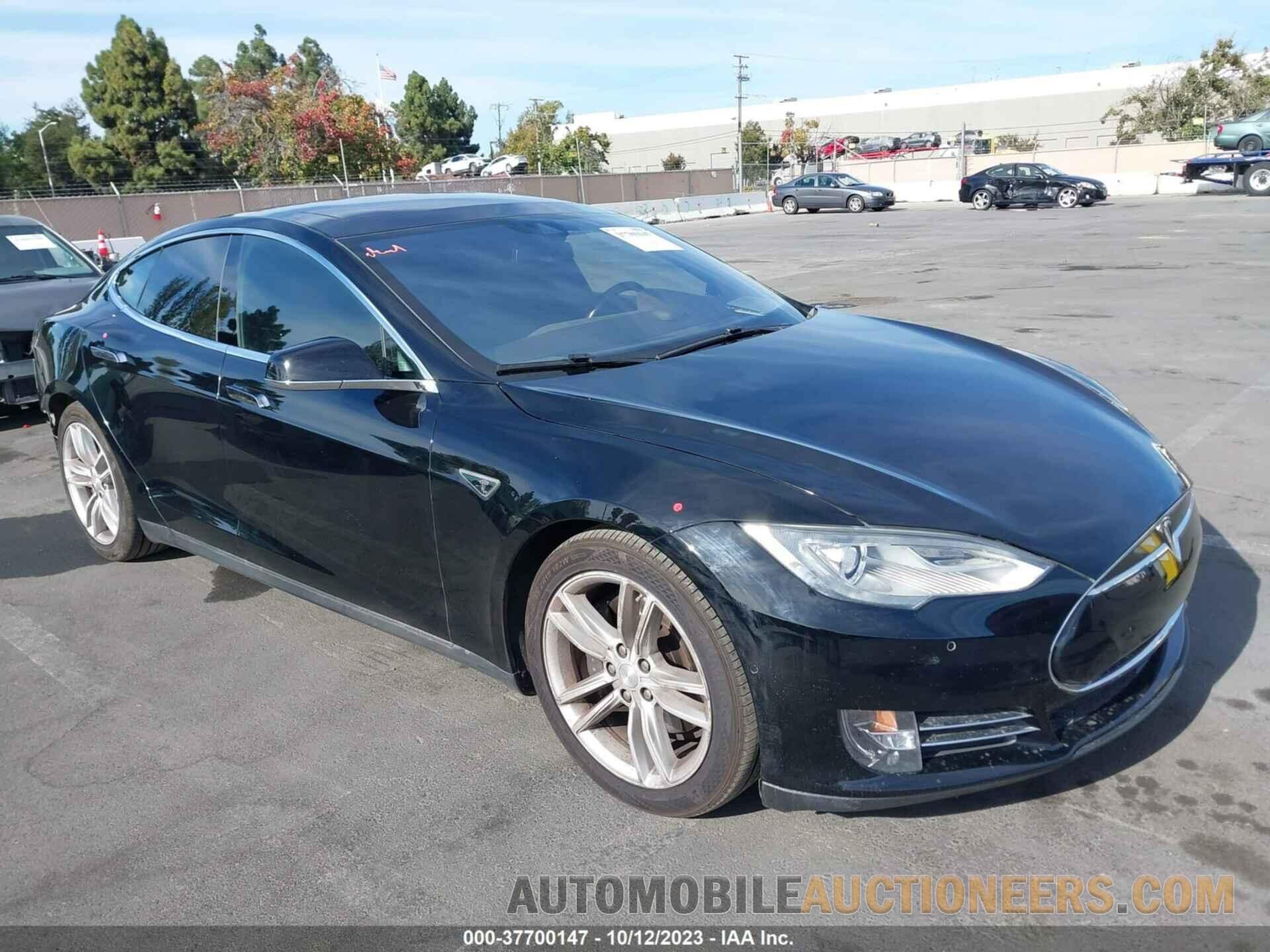 5YJSA1E2XFF104107 TESLA MODEL S 2015