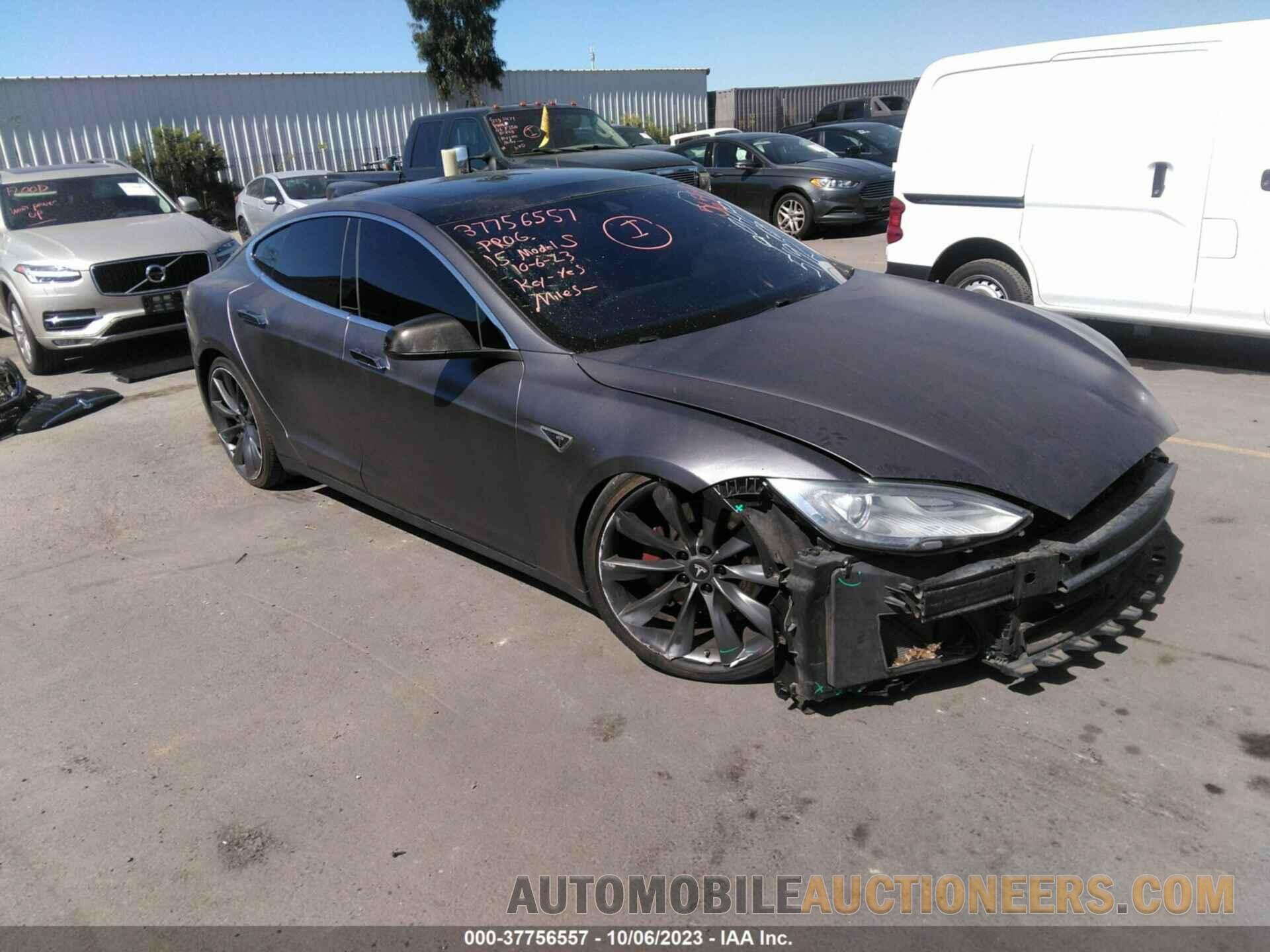 5YJSA1E2XFF105192 TESLA MODEL S 2015