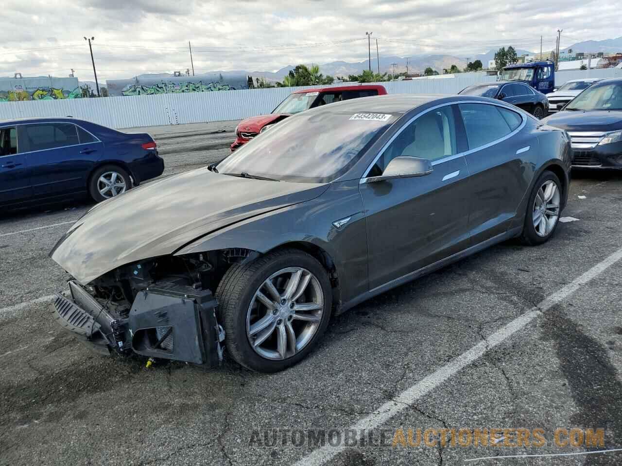 5YJSA1E2XFF109839 TESLA MODEL S 2015