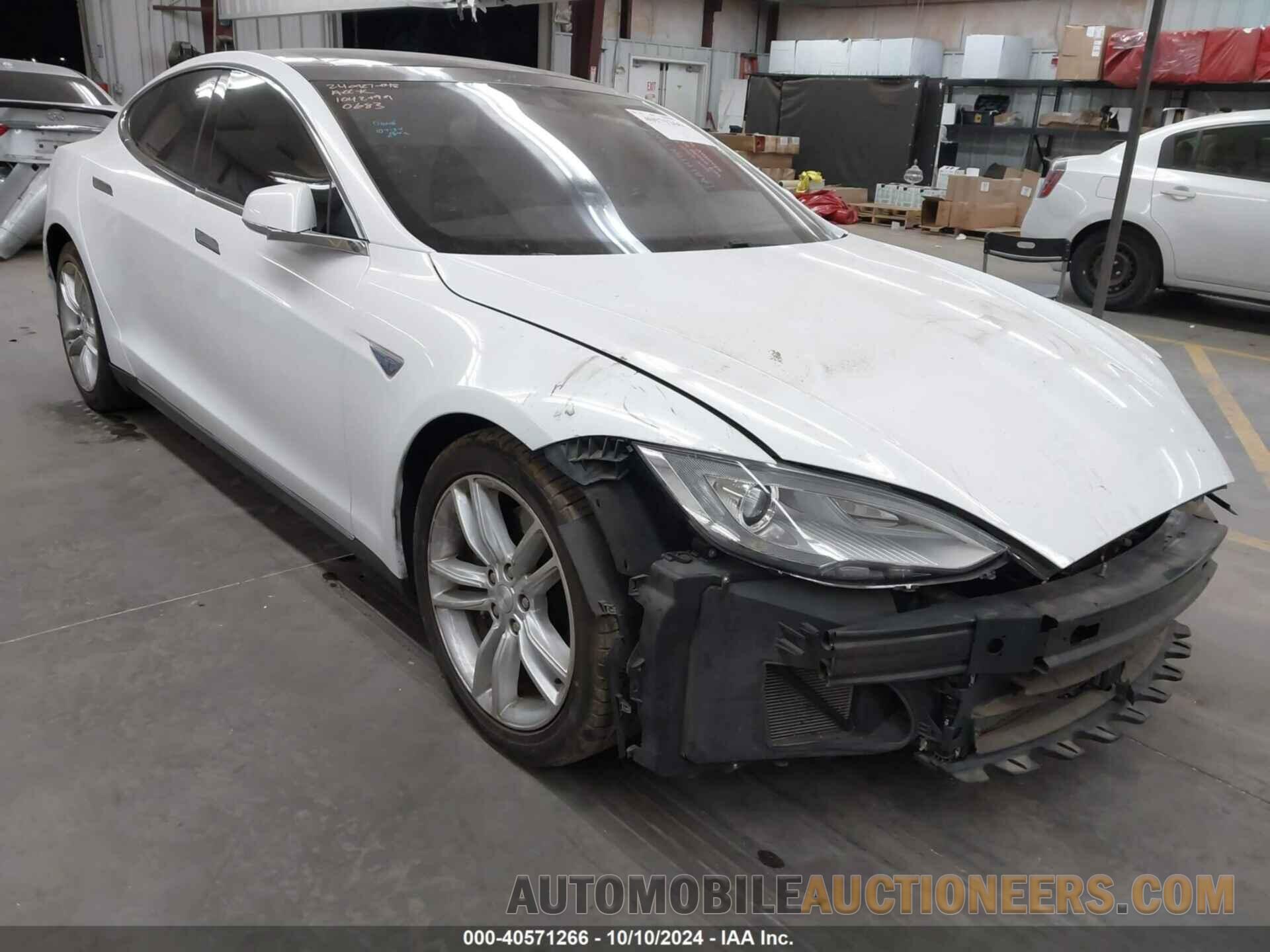 5YJSA1E2XFF110683 TESLA MODEL S 2015