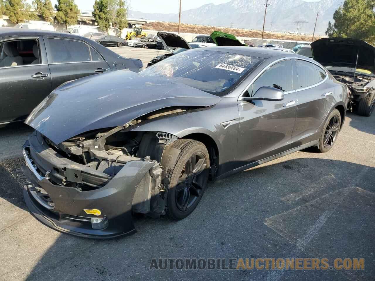 5YJSA1E2XFF110988 TESLA MODEL S 2015