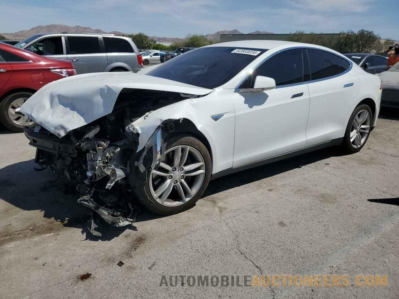 5YJSA1E2XFF114653 TESLA MODEL S 2015