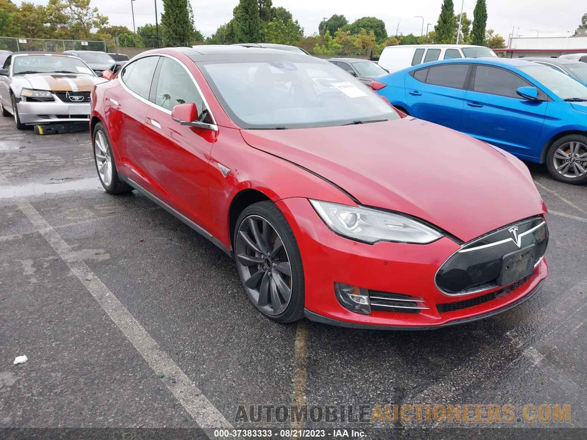 5YJSA1E2XFF115981 TESLA MODEL S 2015