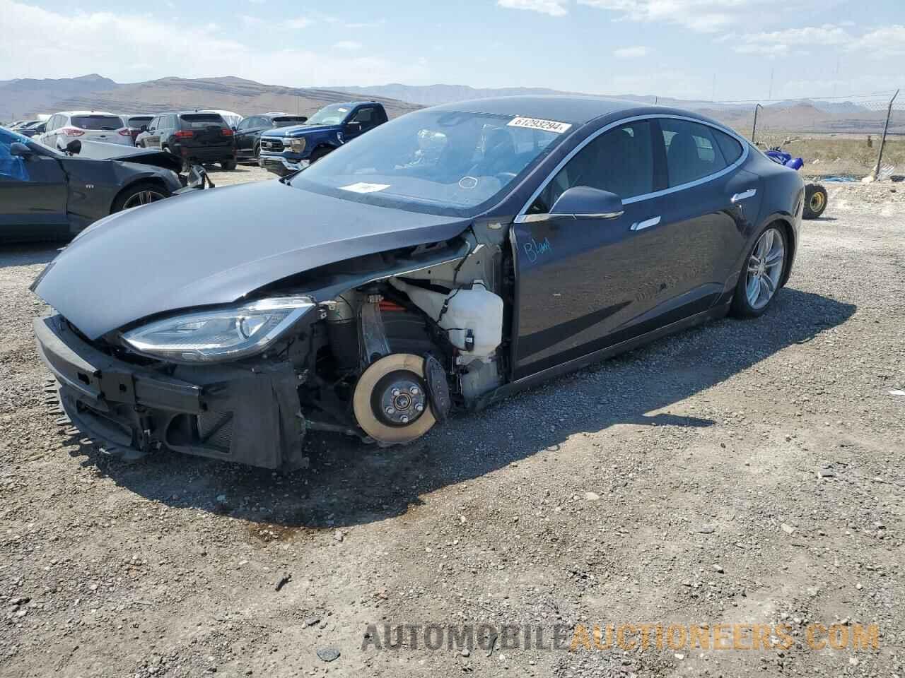 5YJSA1E2XFF117505 TESLA MODEL S 2015