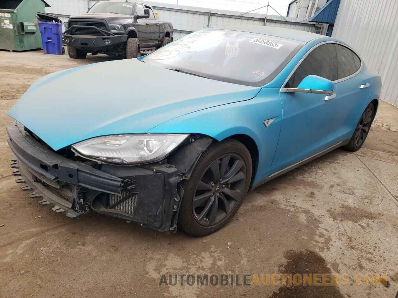 5YJSA1E2XGF120440 TESLA MODEL S 2016