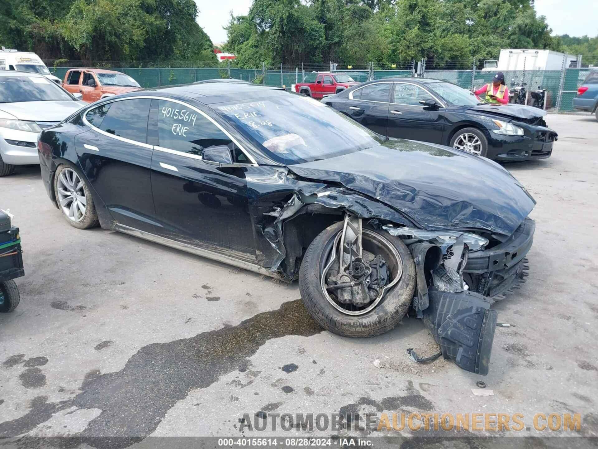 5YJSA1E2XGF122737 TESLA MODEL S 2016