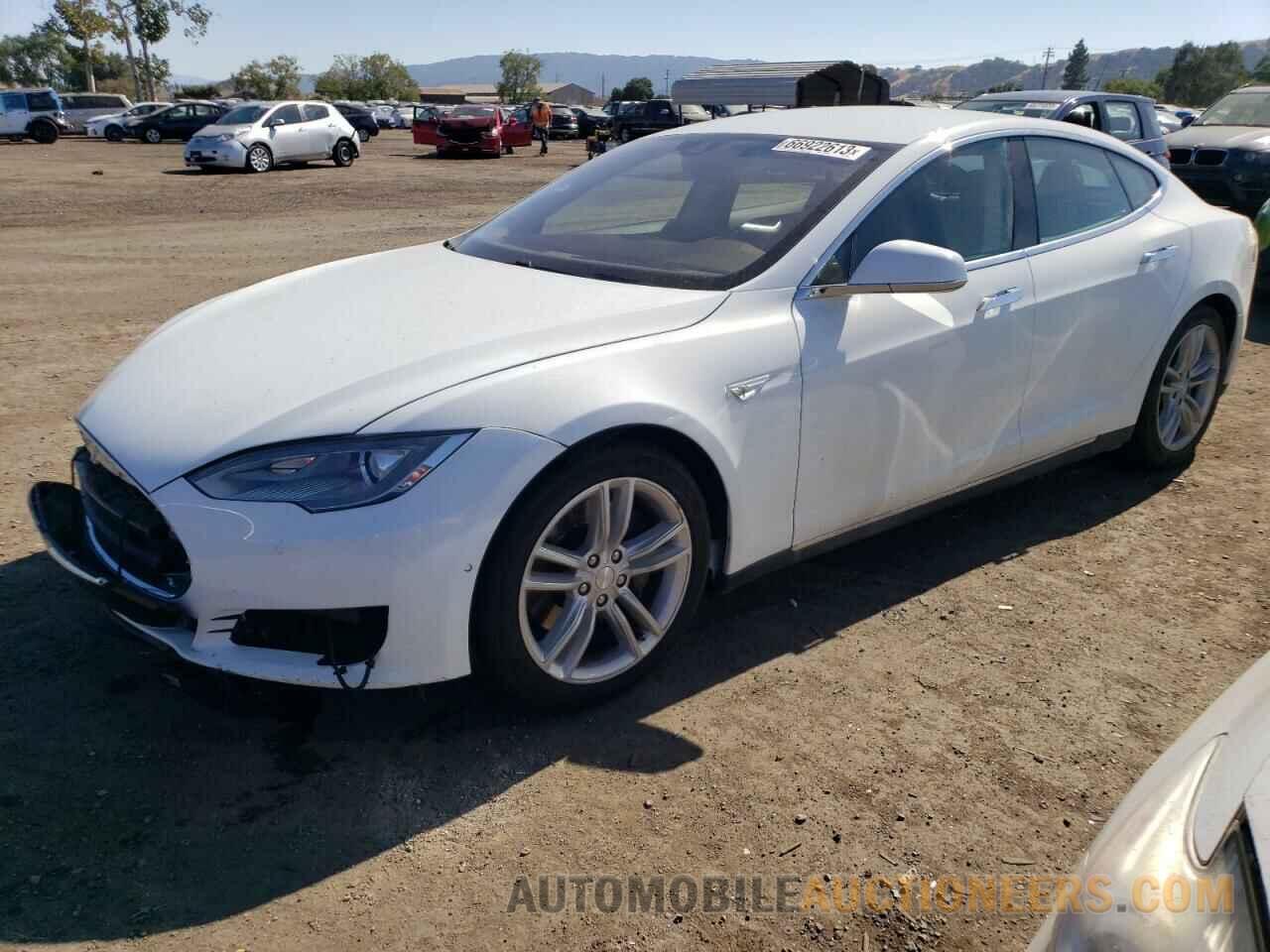 5YJSA1E2XGF122849 TESLA MODEL S 2016