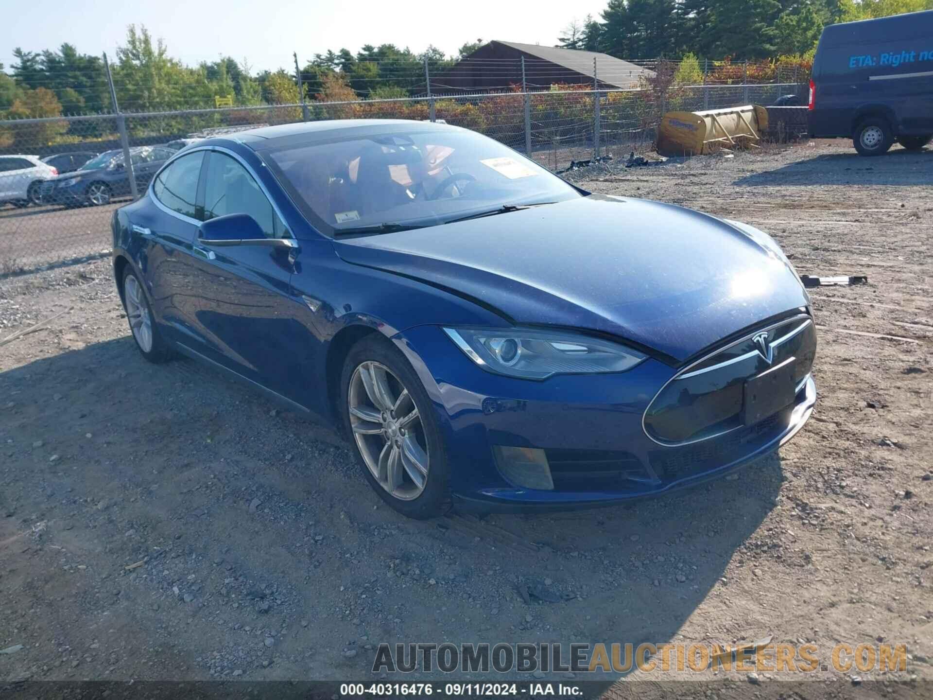 5YJSA1E2XGF127789 TESLA MODEL S 2016