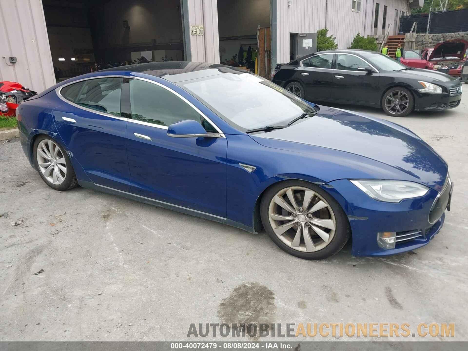 5YJSA1E2XGF128506 TESLA MODEL S 2016