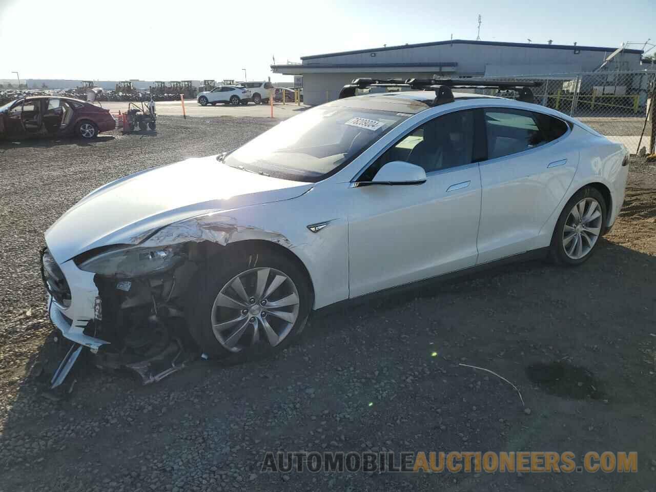 5YJSA1E2XGF128635 TESLA MODEL S 2016