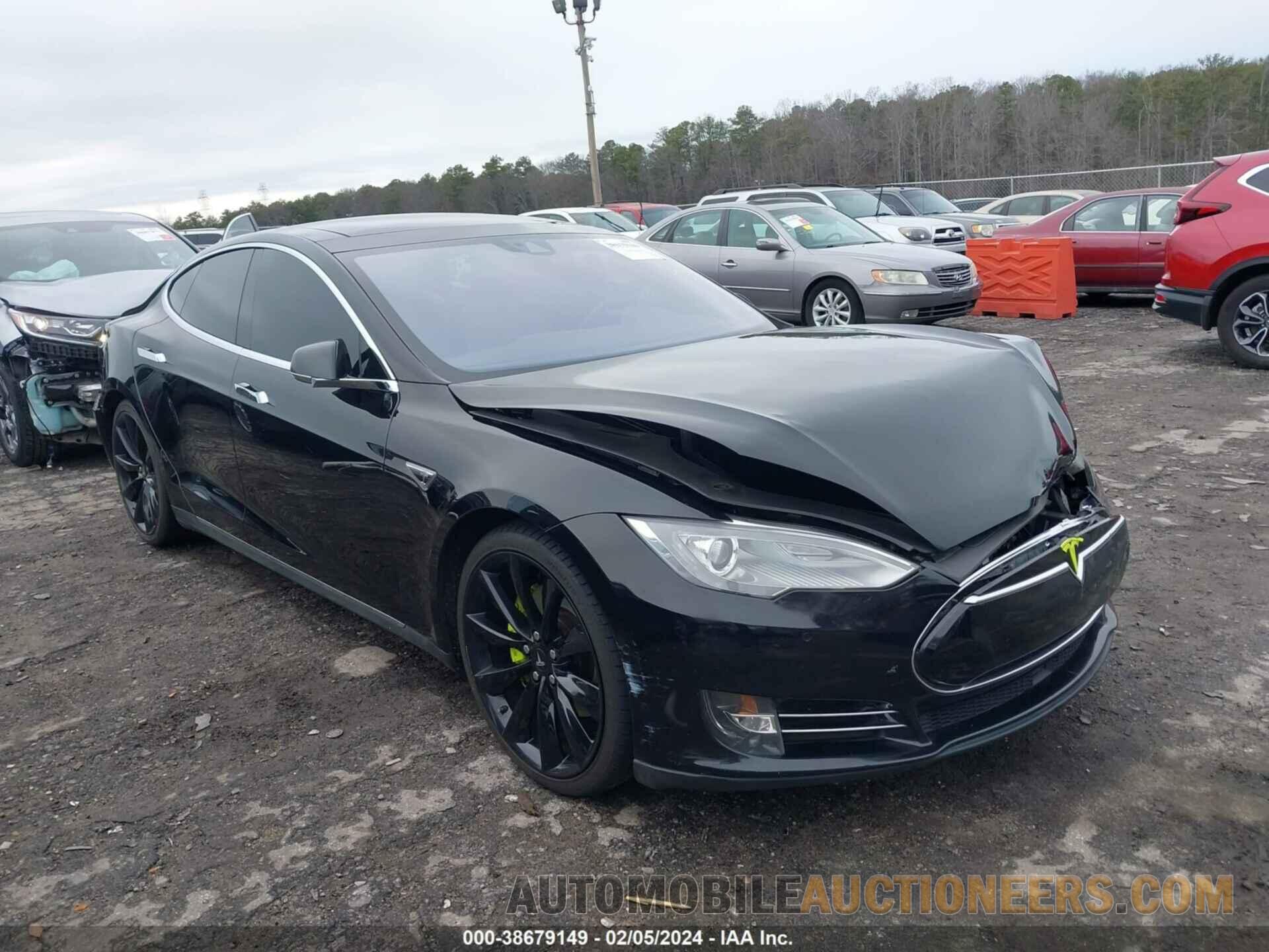 5YJSA1E2XGF129221 TESLA MODEL S 2016