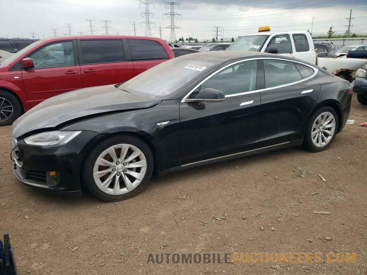 5YJSA1E2XGF129851 TESLA MODEL S 2016