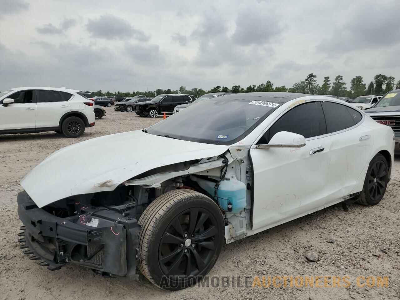 5YJSA1E2XGF130160 TESLA MODEL S 2016