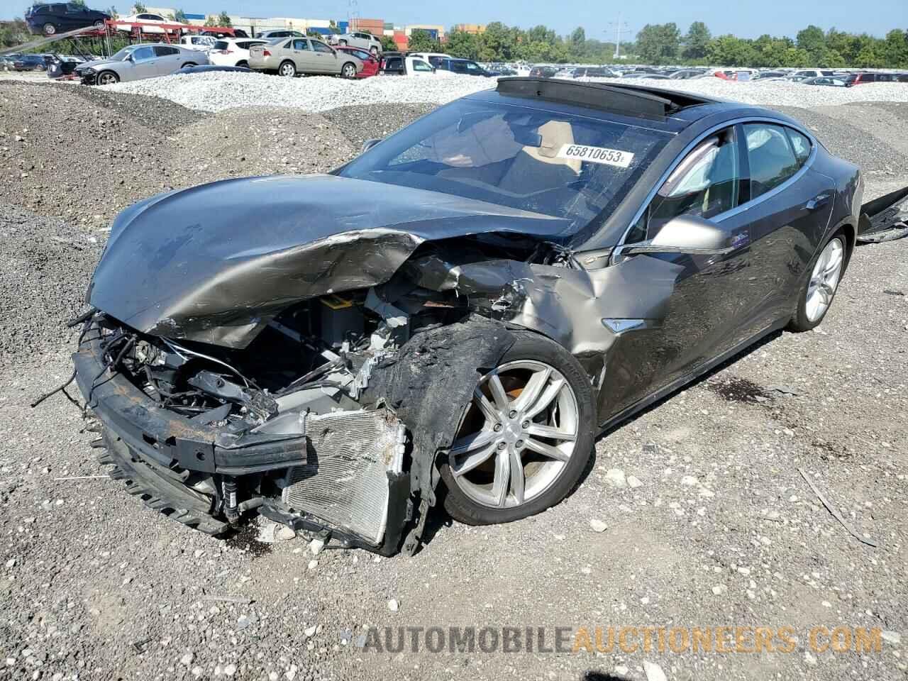 5YJSA1E2XGF130756 TESLA MODEL S 2016