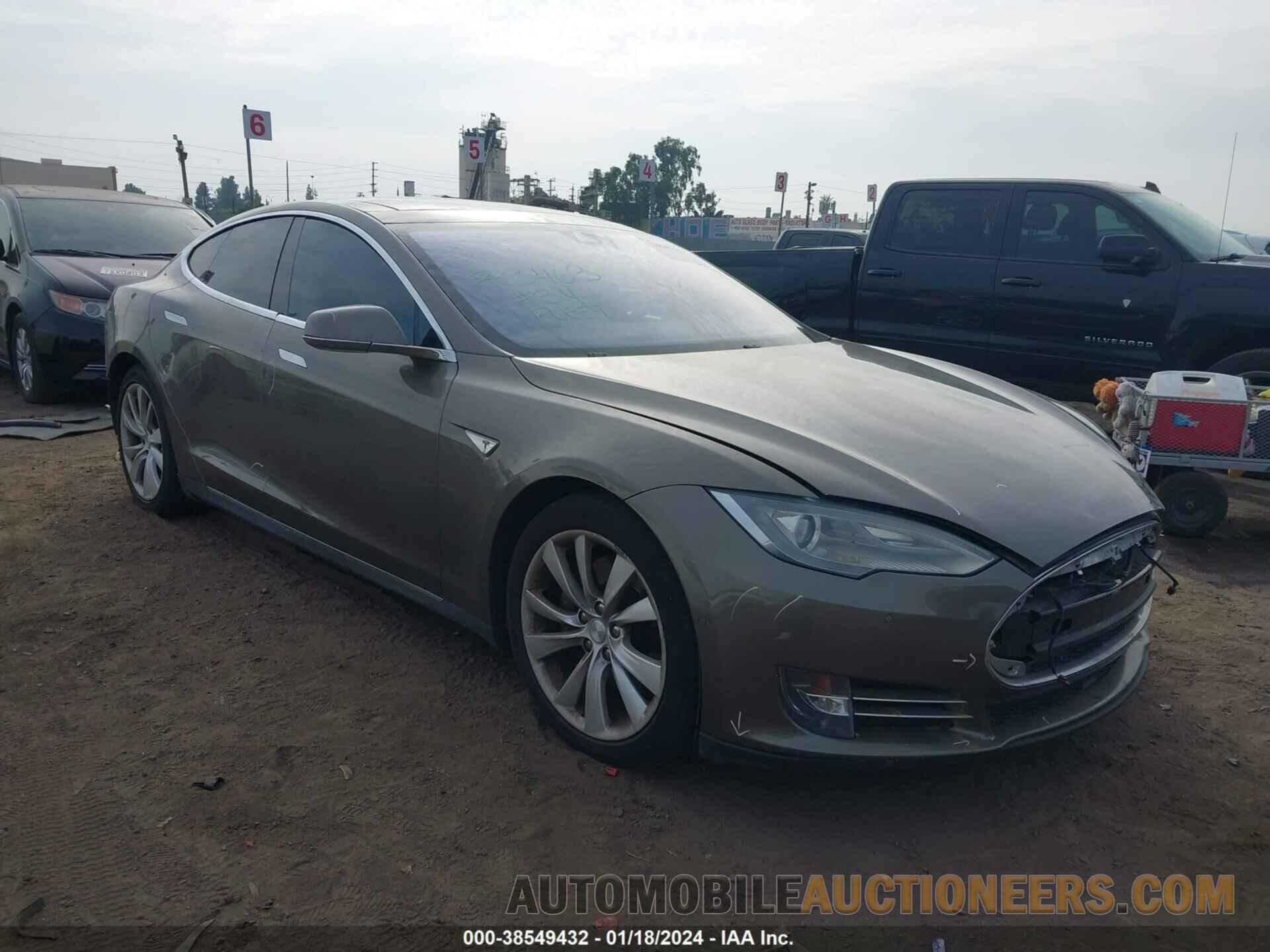 5YJSA1E2XGF134628 TESLA MODEL S 2016