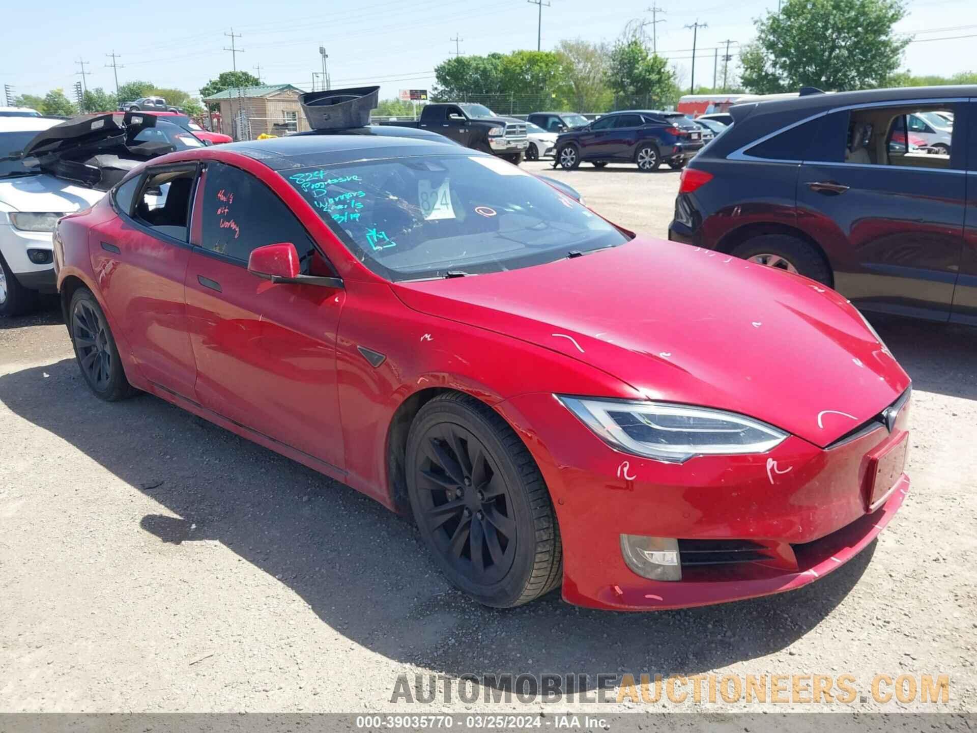 5YJSA1E2XGF137769 TESLA MODEL S 2016