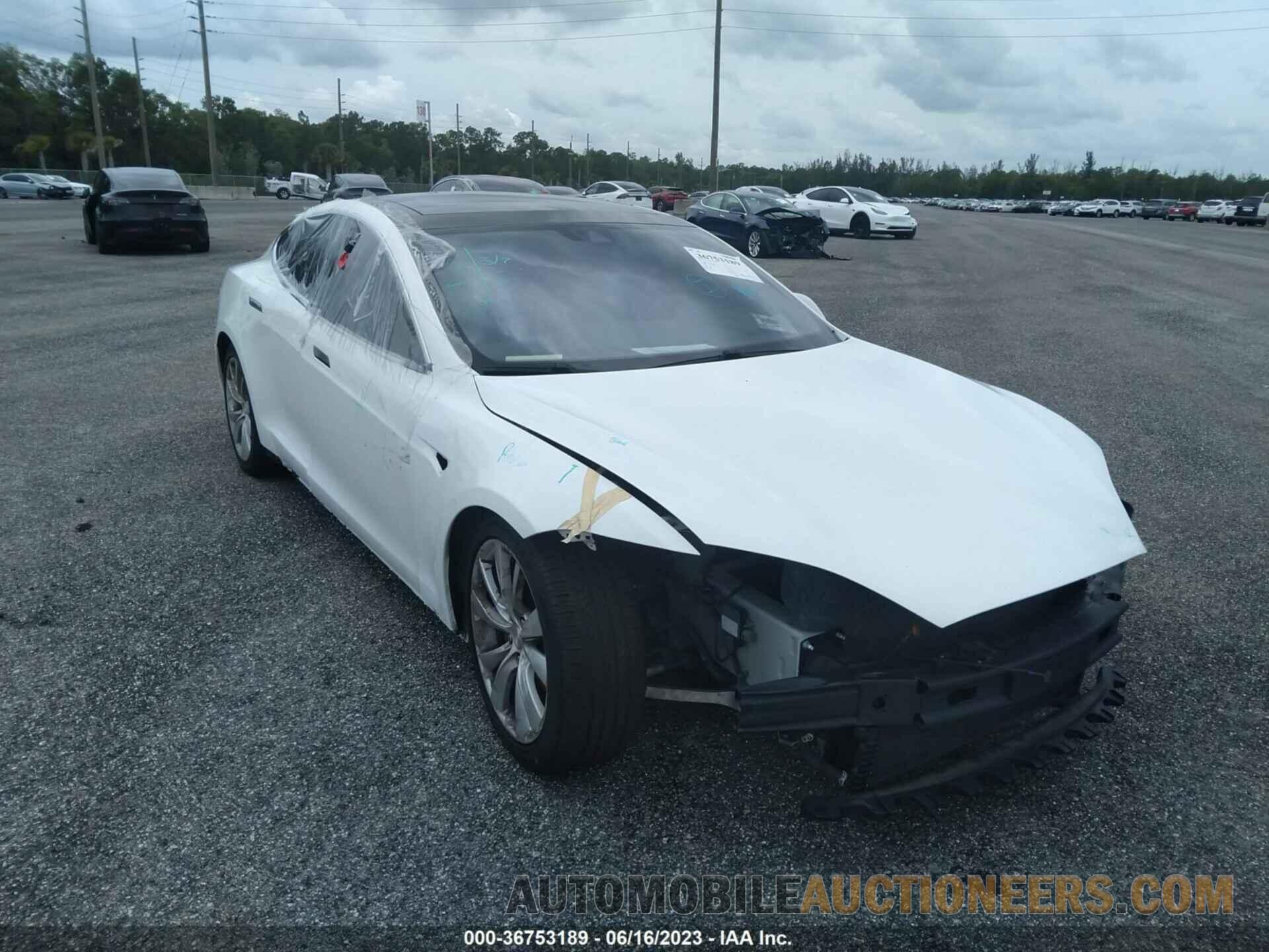 5YJSA1E2XGF139361 TESLA MODEL S 2016