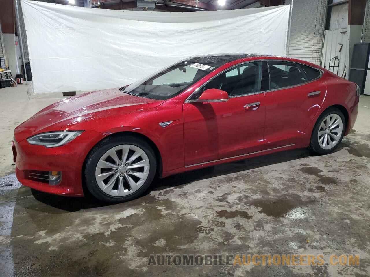 5YJSA1E2XGF142891 TESLA MODEL S 2016