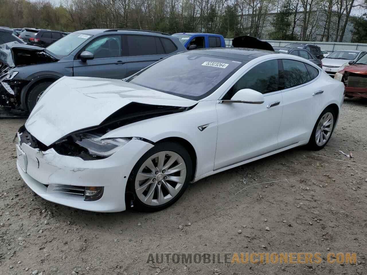 5YJSA1E2XGF145340 TESLA MODEL S 2016