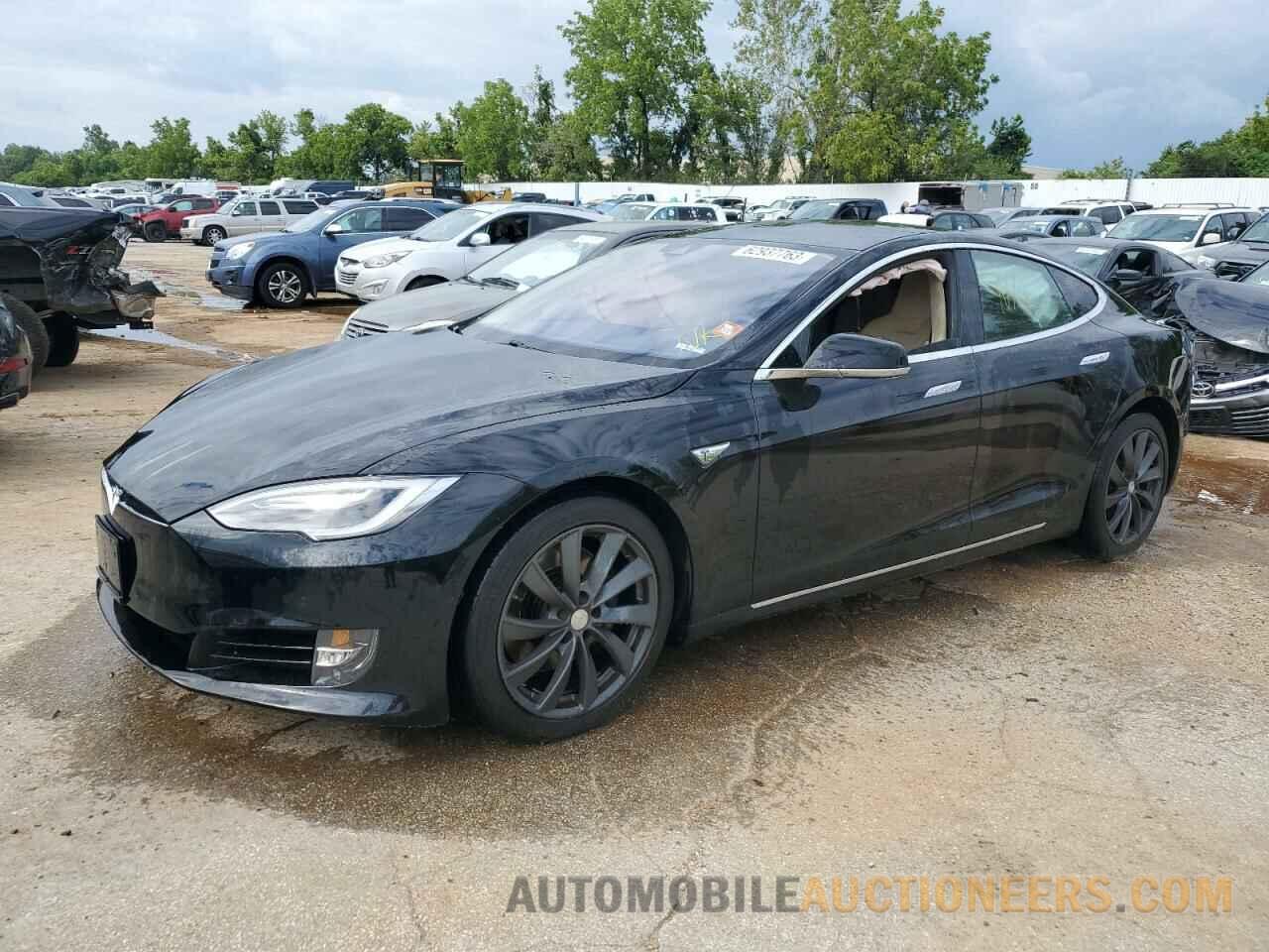 5YJSA1E2XGF146052 TESLA MODEL S 2016