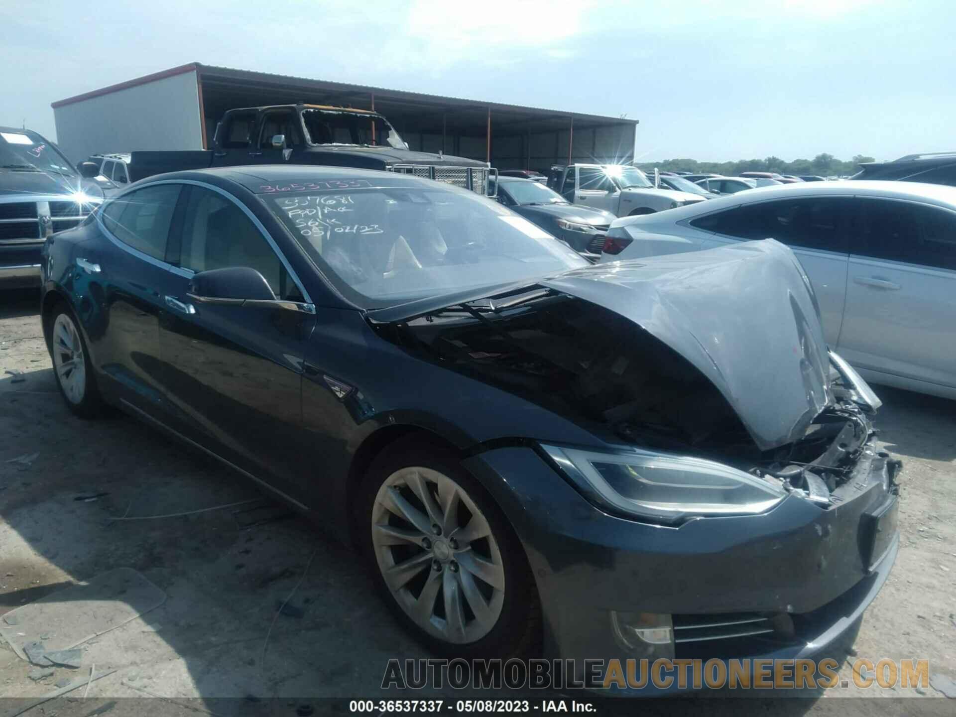 5YJSA1E2XGF148254 TESLA MODEL S 2016