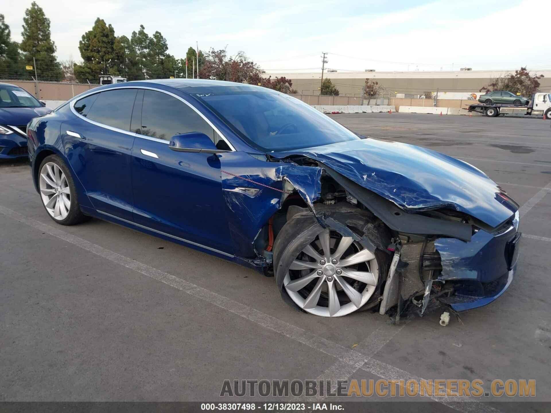 5YJSA1E2XGF150845 TESLA MODEL S 2016