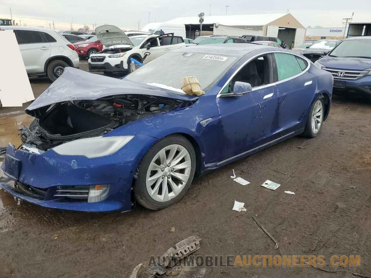 5YJSA1E2XGF150957 TESLA MODEL S 2016