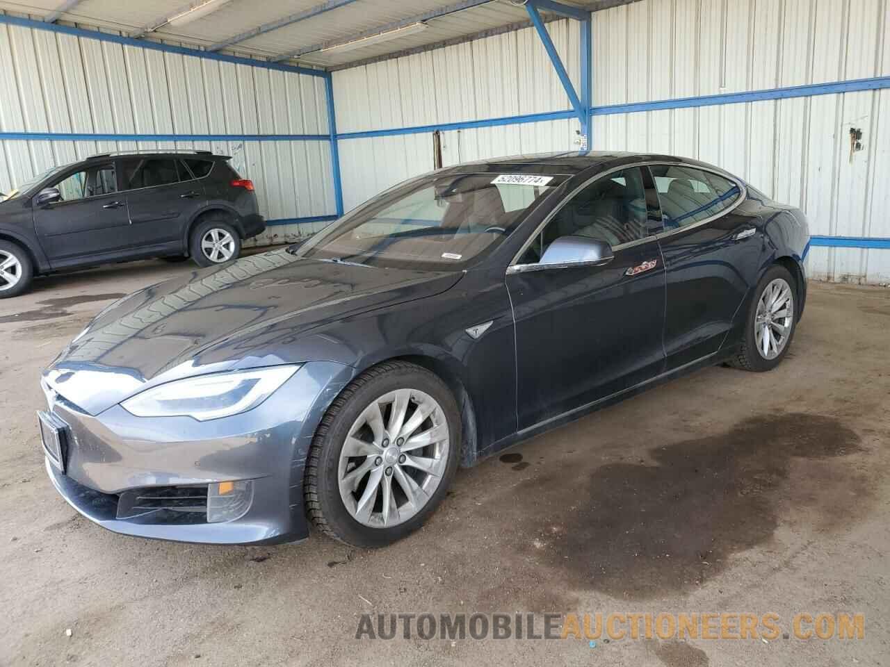 5YJSA1E2XGF152434 TESLA MODEL S 2016