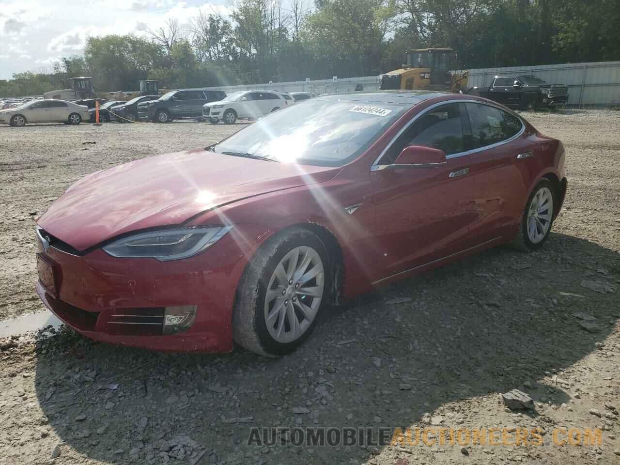 5YJSA1E2XGF152630 TESLA MODEL S 2016