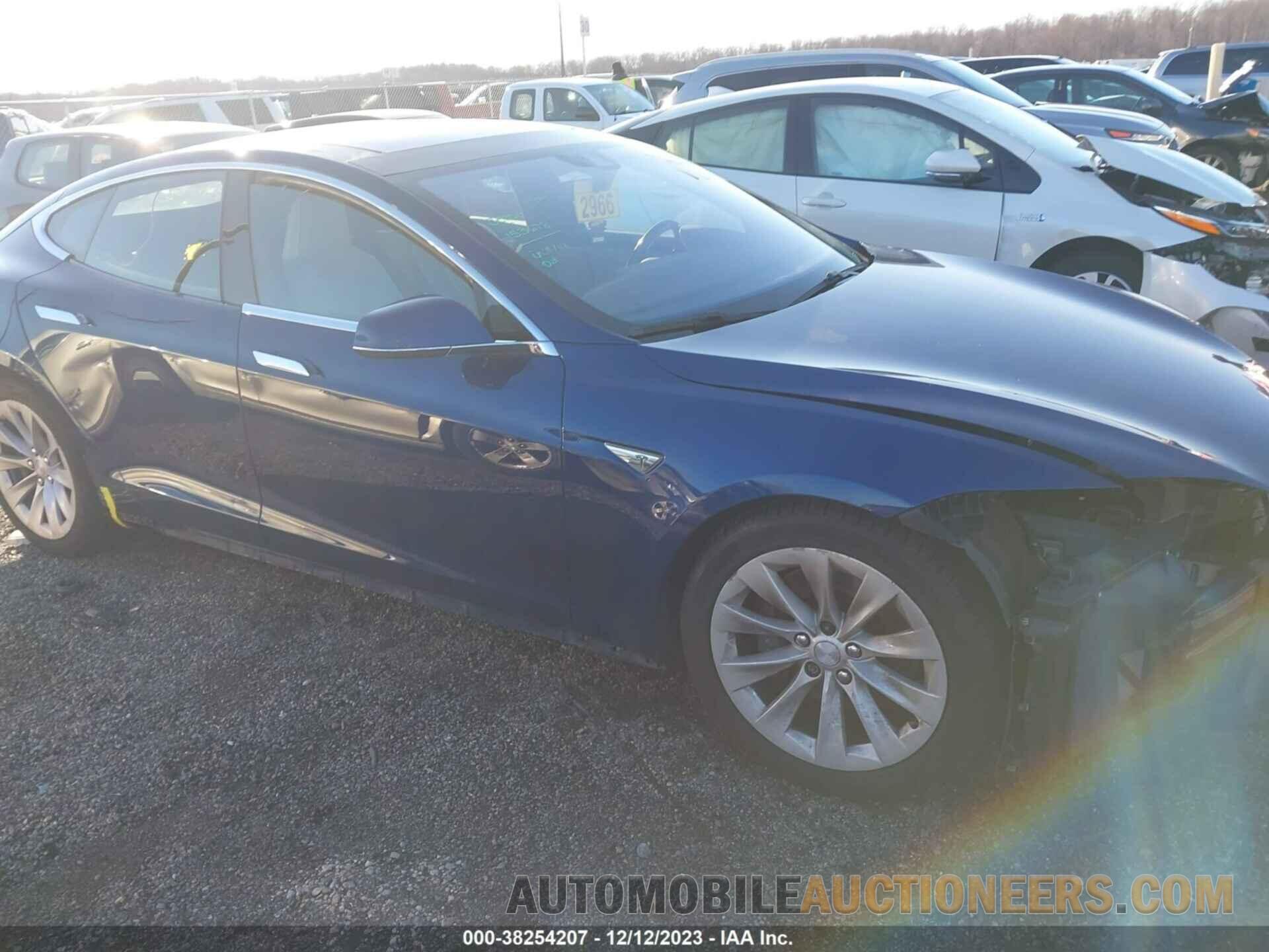 5YJSA1E2XGF153678 TESLA MODEL S 2016