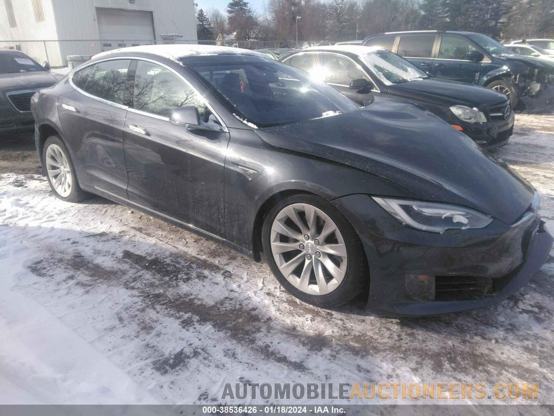 5YJSA1E2XGF153809 TESLA MODEL S 2016