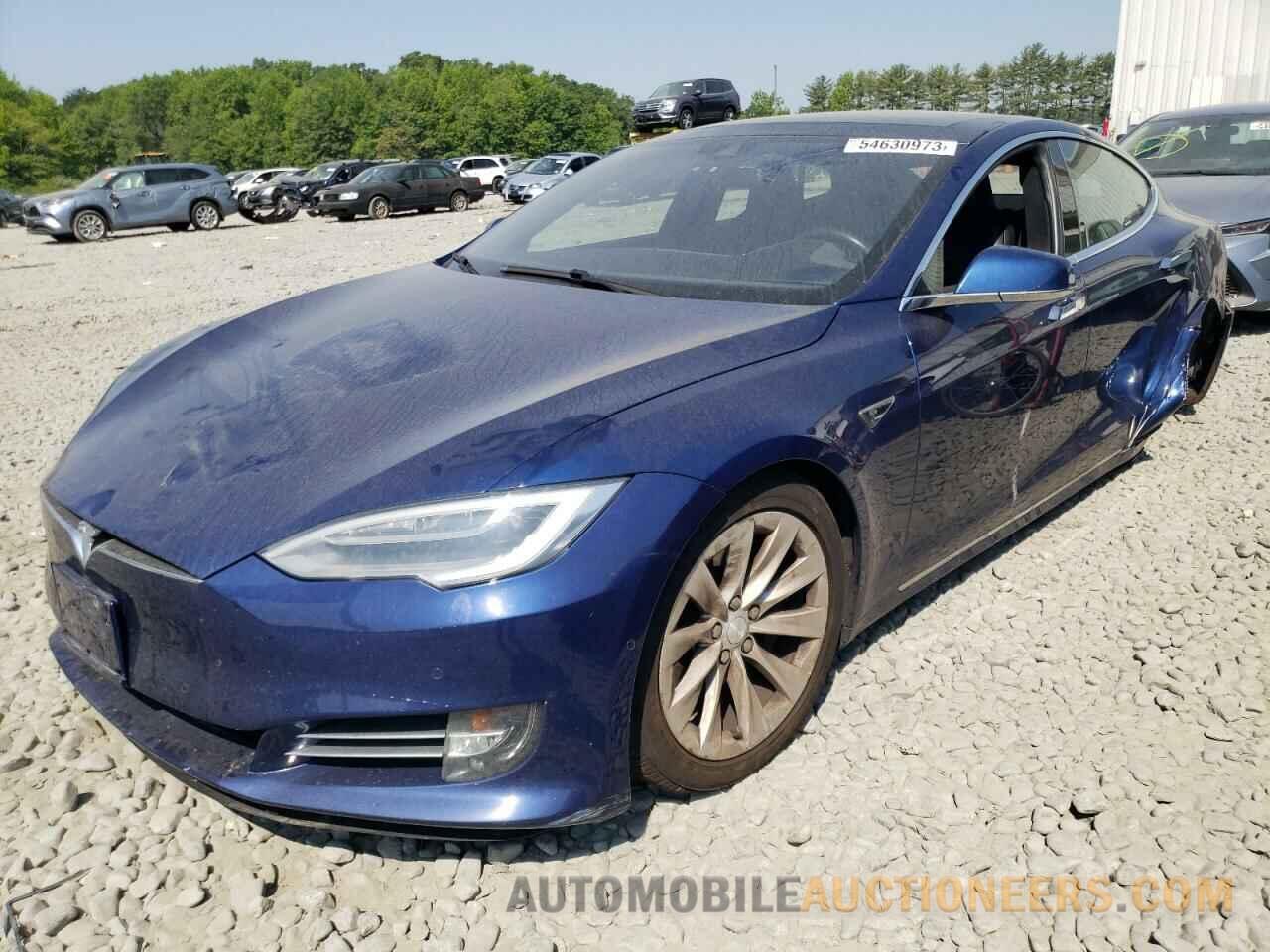 5YJSA1E2XGF154460 TESLA MODEL S 2016