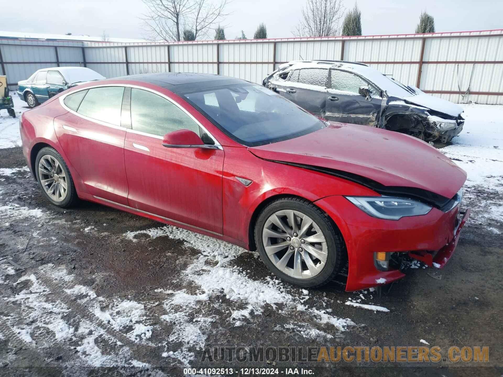 5YJSA1E2XGF154491 TESLA MODEL S 2016