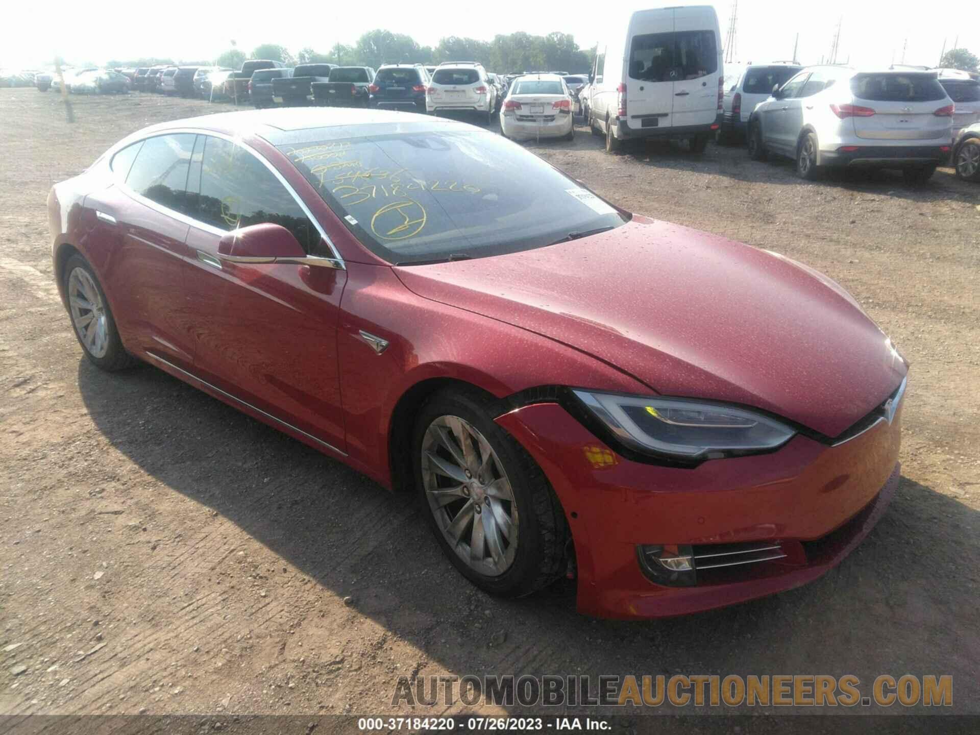 5YJSA1E2XGF154636 TESLA MODEL S 2016