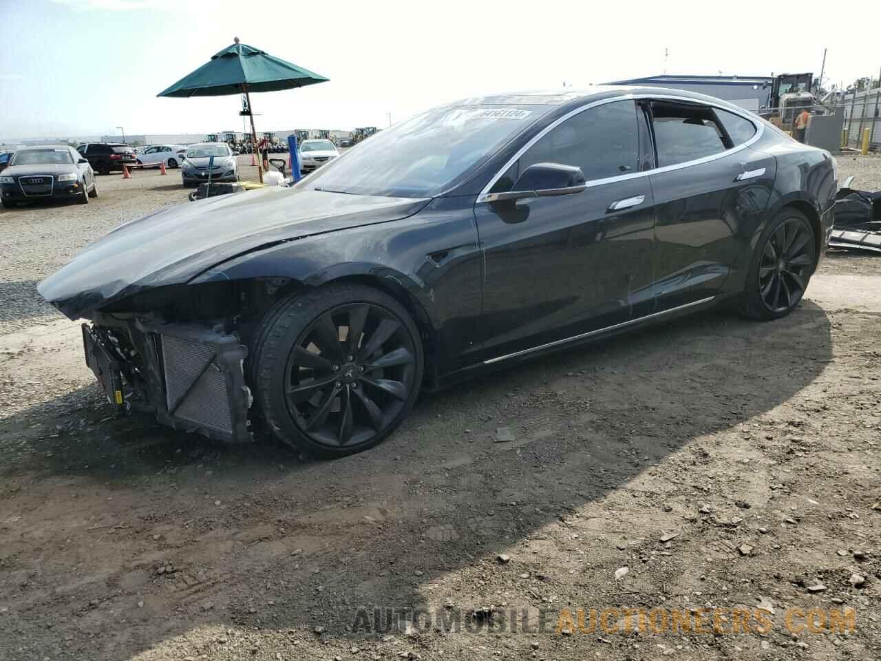 5YJSA1E2XGF154765 TESLA MODEL S 2016