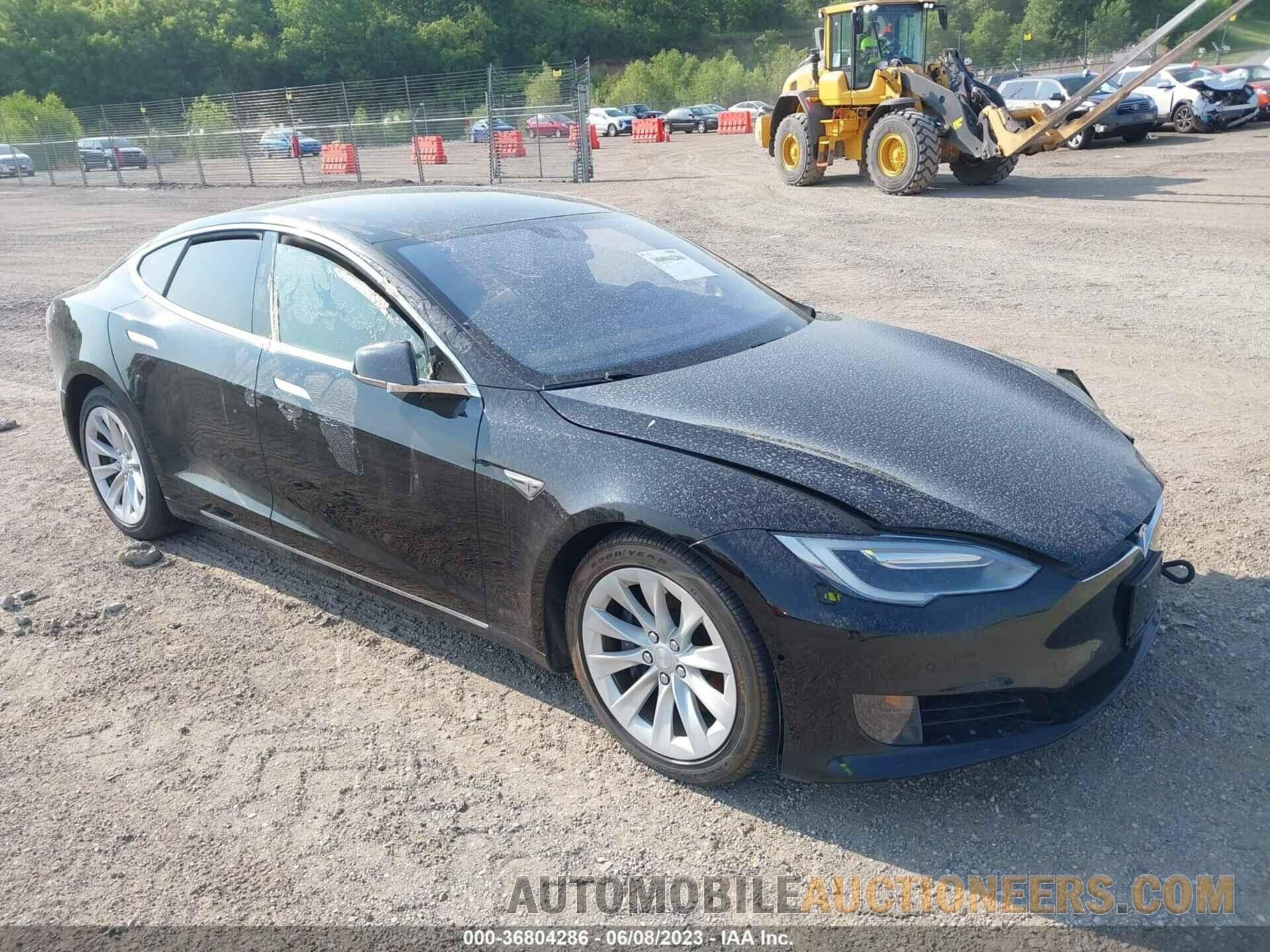 5YJSA1E2XGF157522 TESLA MODEL S 2016