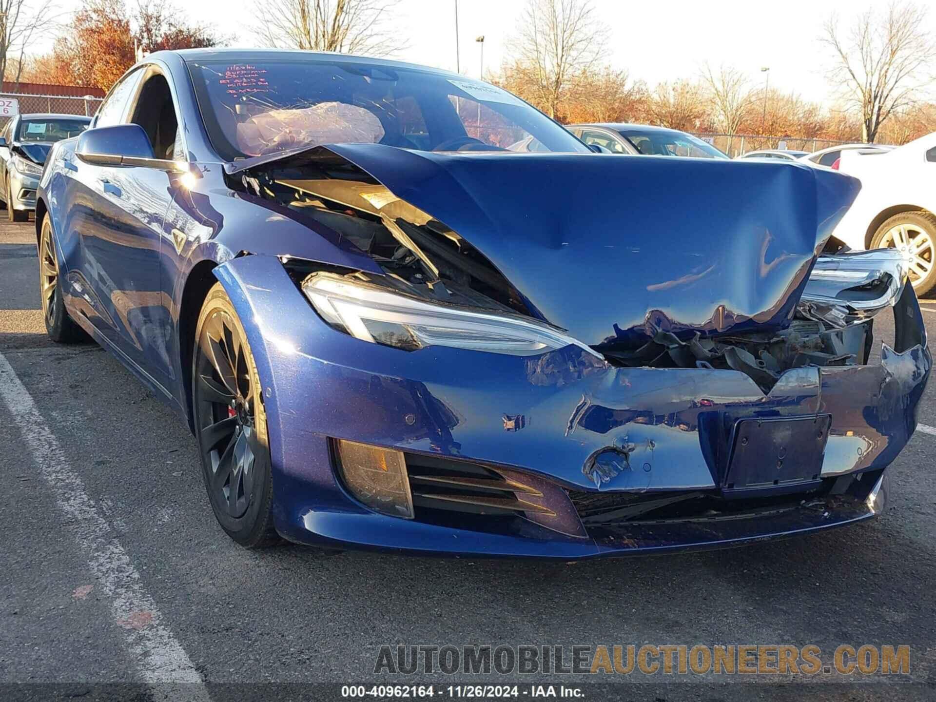 5YJSA1E2XGF157746 TESLA MODEL S 2016