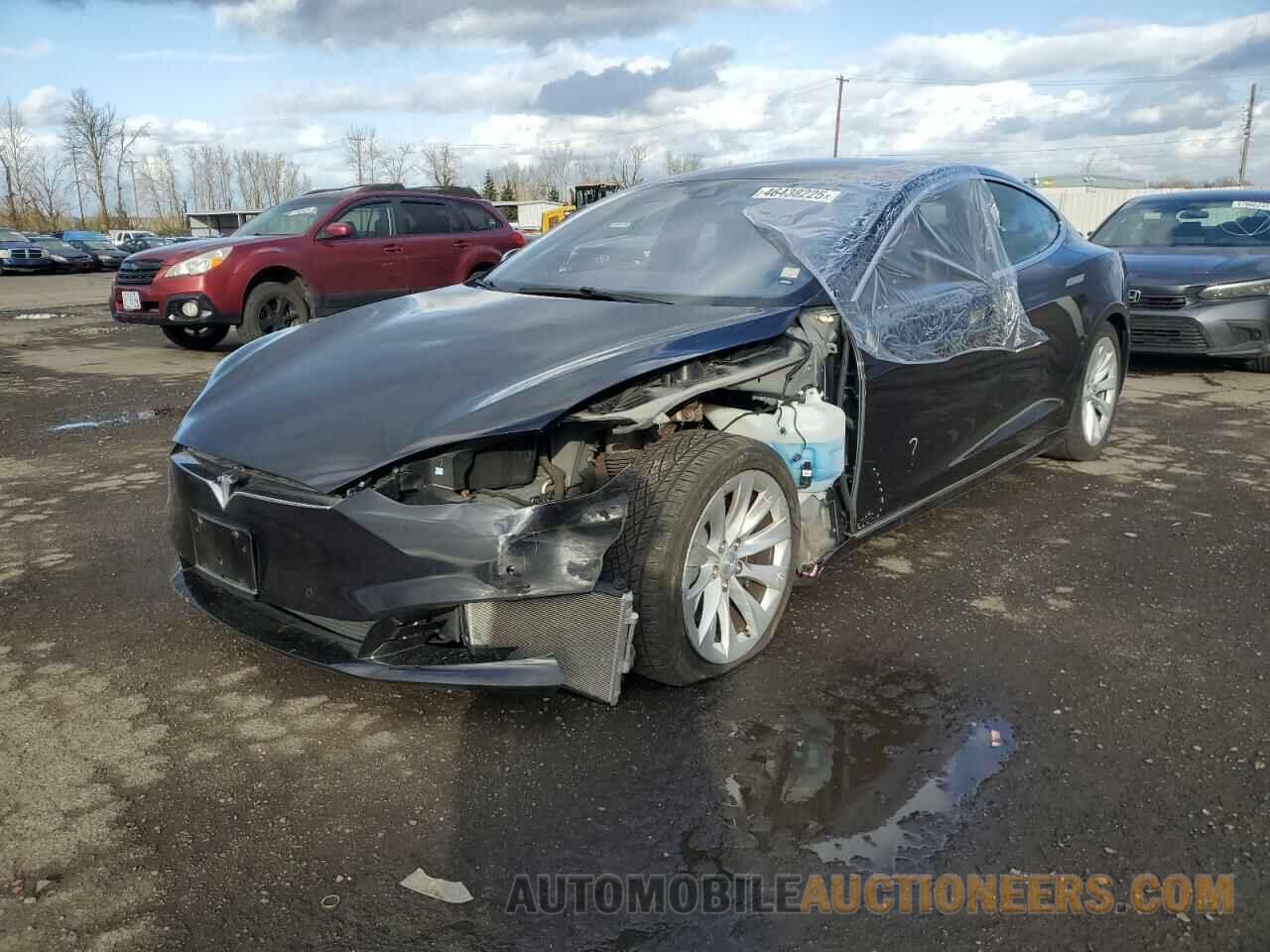 5YJSA1E2XGF160064 TESLA MODEL S 2016