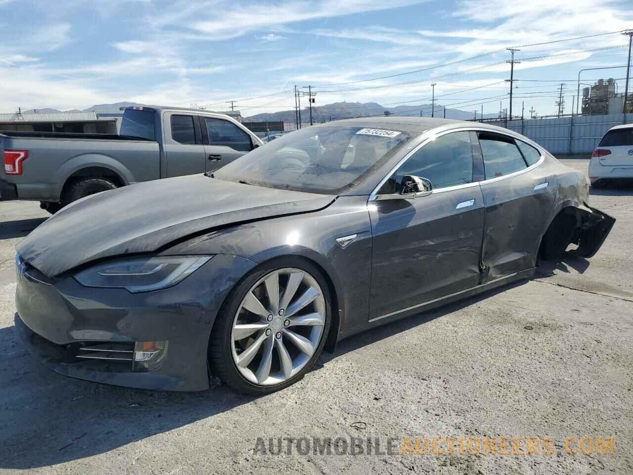 5YJSA1E2XGF160856 TESLA MODEL S 2016