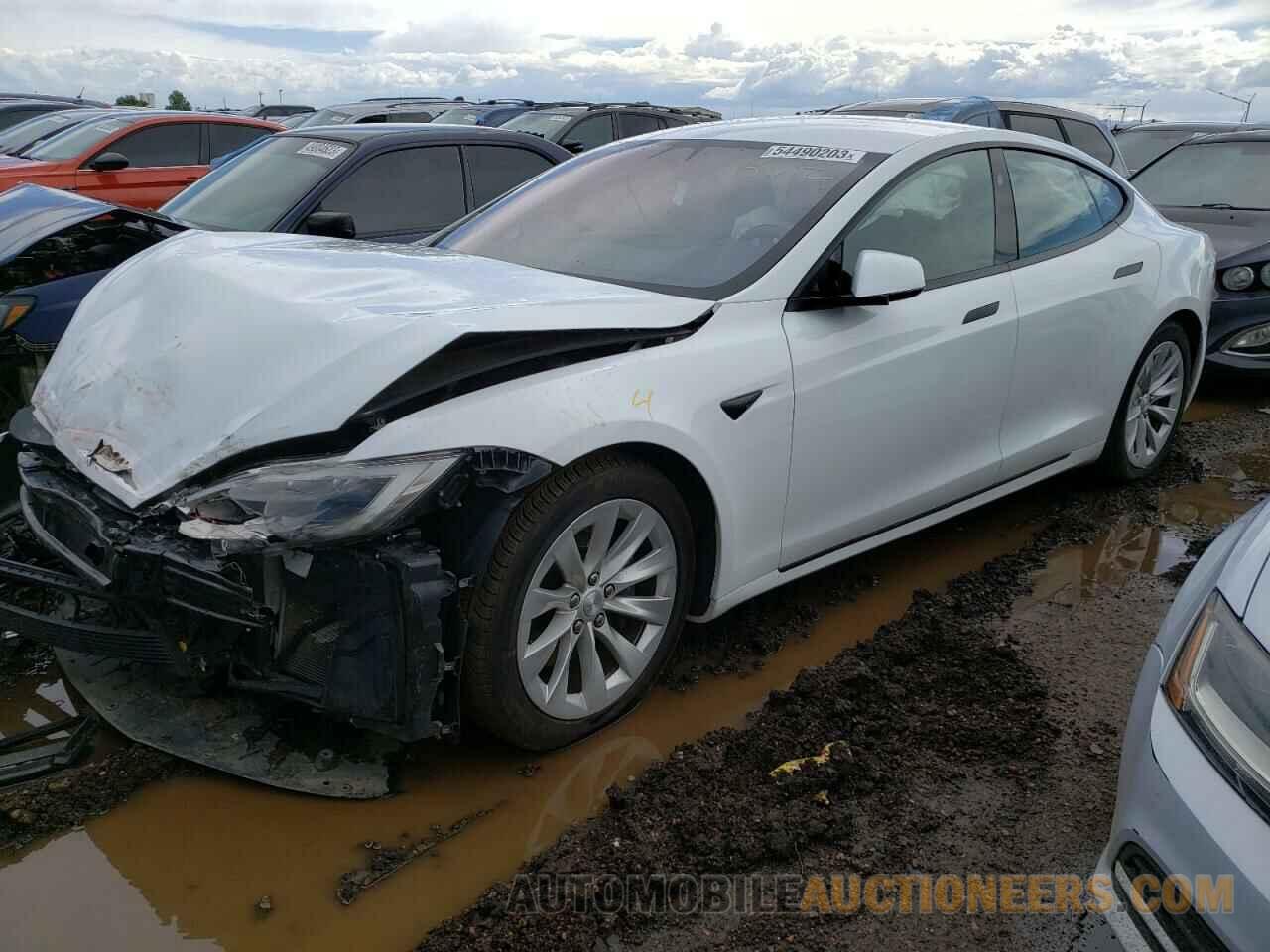 5YJSA1E2XGF162218 TESLA MODEL S 2016