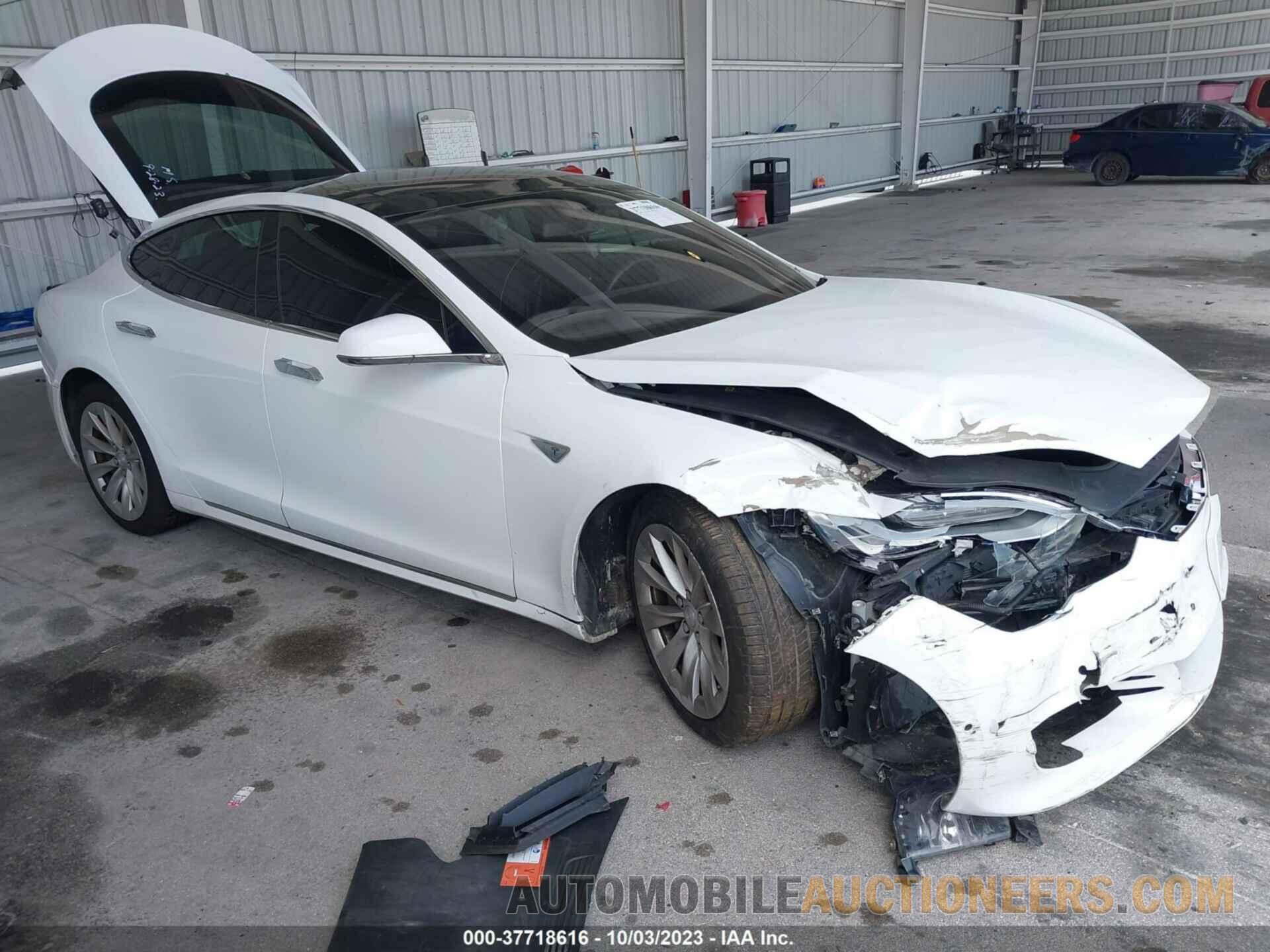 5YJSA1E2XGF162235 TESLA MODEL S 2016