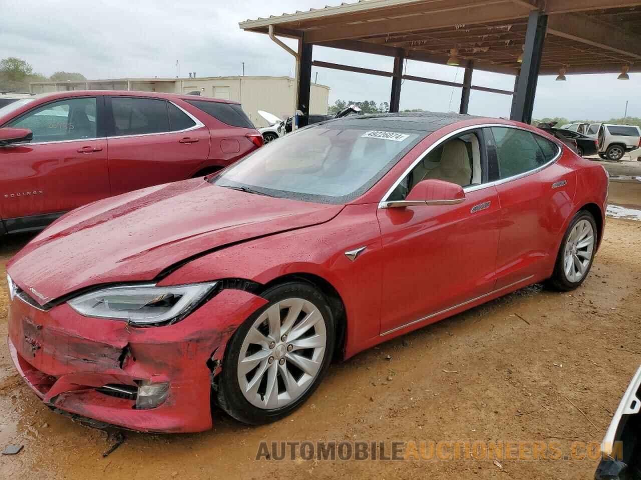 5YJSA1E2XGF169024 TESLA MODEL S 2016