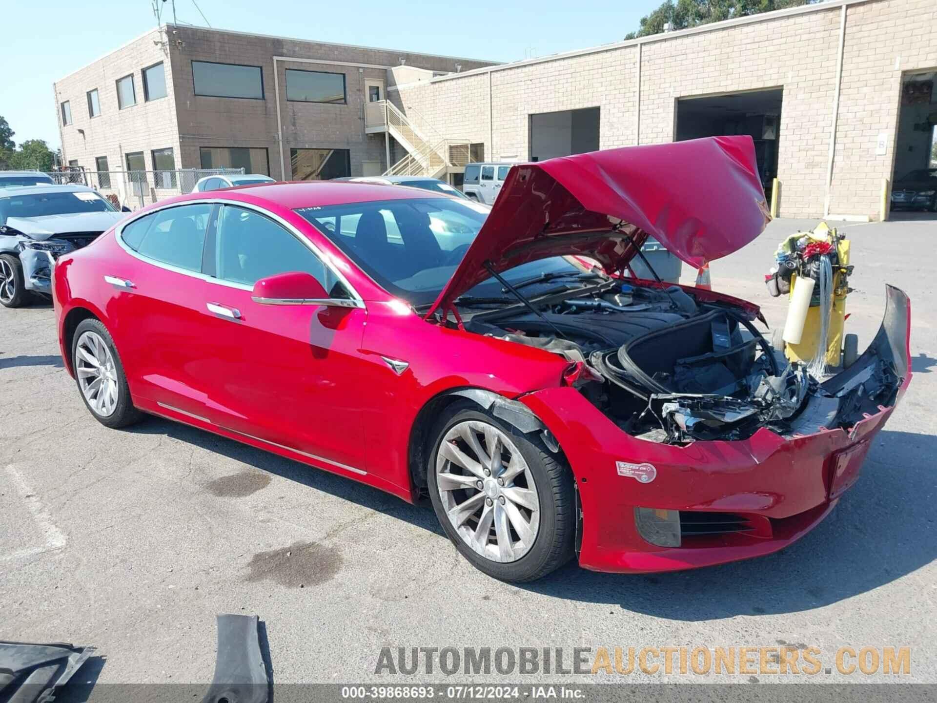 5YJSA1E2XGF171372 TESLA MODEL S 2016