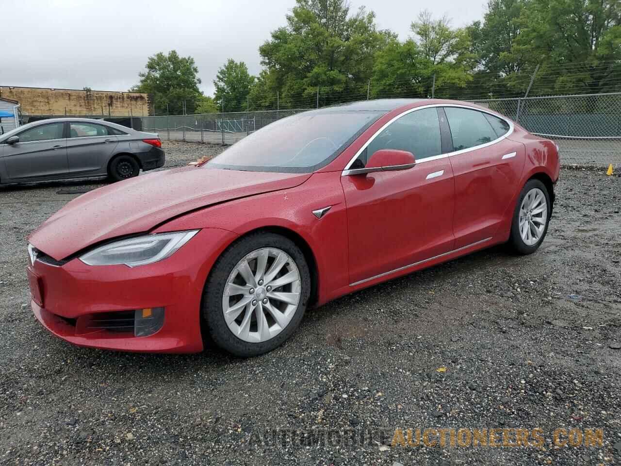 5YJSA1E2XGF176006 TESLA MODEL S 2016